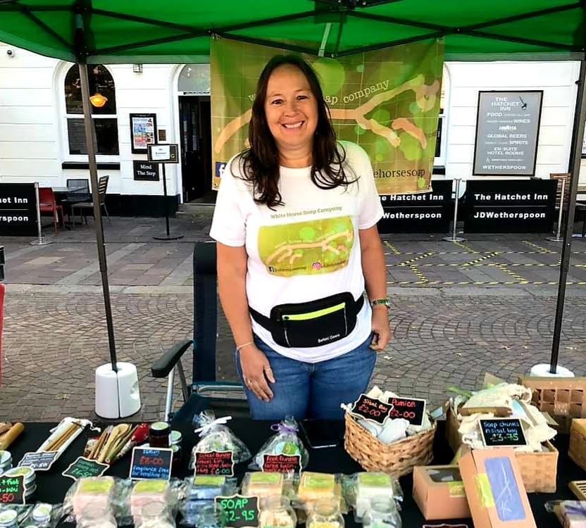 How taking a soap making course can change your life - Interview with Suzanne, founder of White Horse Soap Company