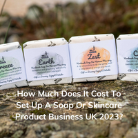 How Much Does It Cost to Start a Soap or Skincare Business in the UK in 2023?