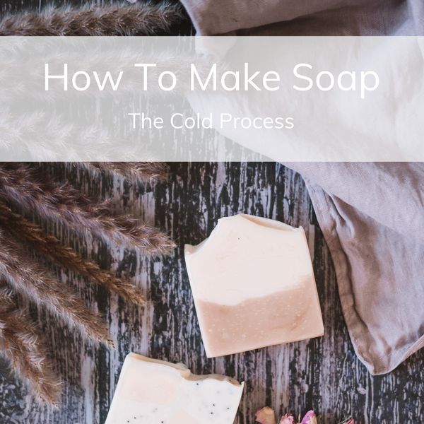 Tell me how I make soap! Cold Process The Soap Coach