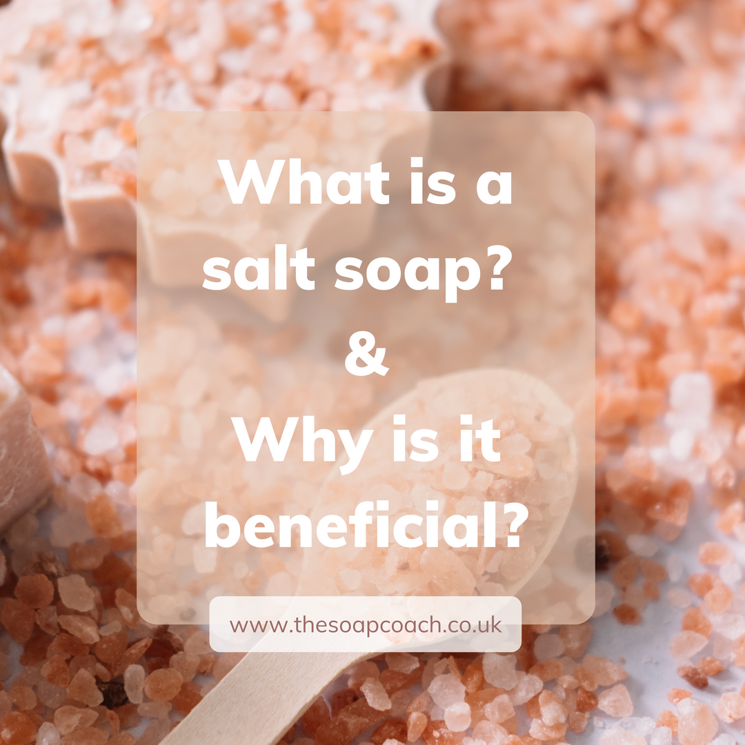 Speciality Soaps - Focus on Salt Soap