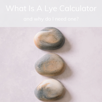 What is a lye calculator
