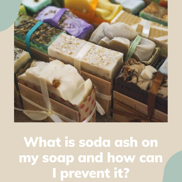 Controlling Soda Ash on Handmade Soap: Love it or Hate it (with 12 examples  of soda ash on soap)