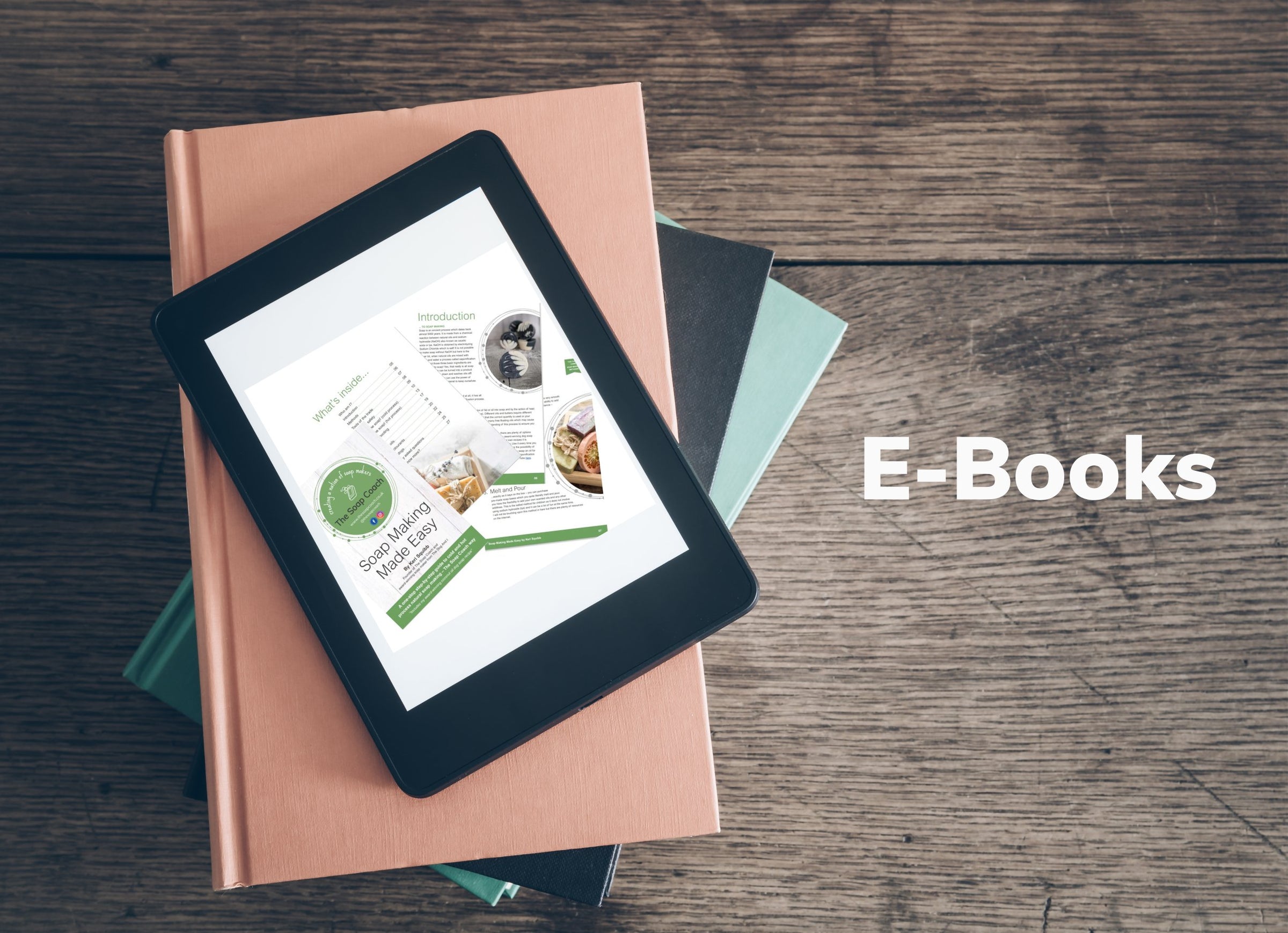 Soap Making Made Easy eBook The Soap Coach