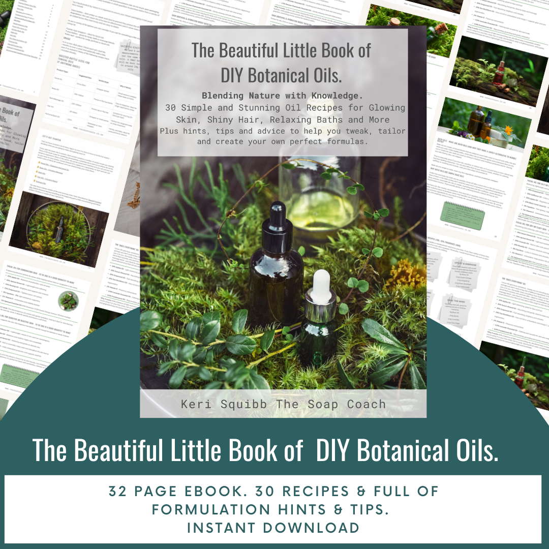 The Beautiful Little Book of DIY Botanical Oils.