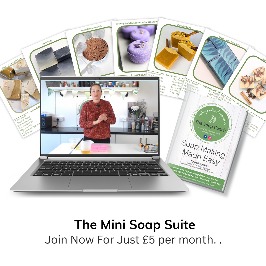 The Mini Soap Suite Membership Monthly Cost £5