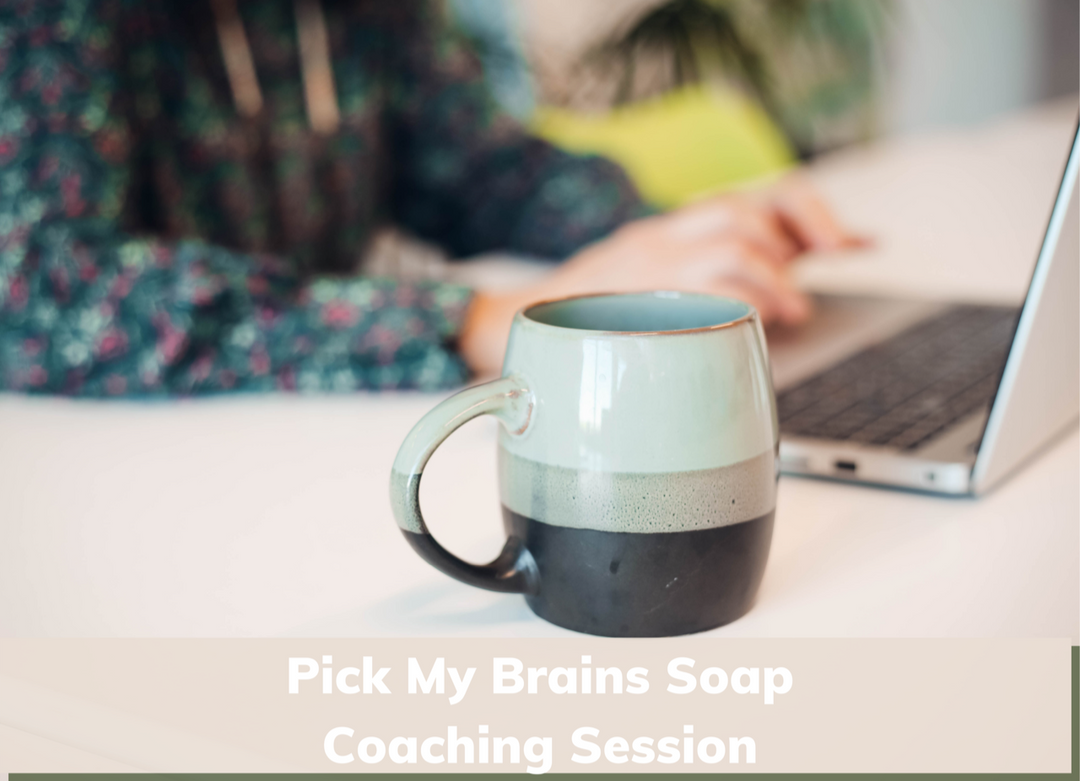 Online soap making help