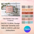 Exotic Floral/Moroccan Fully Editable Canva Soap Label Template, 6 Designs INSTANT DOWNLOAD