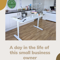 A day in the life of a small business owner
