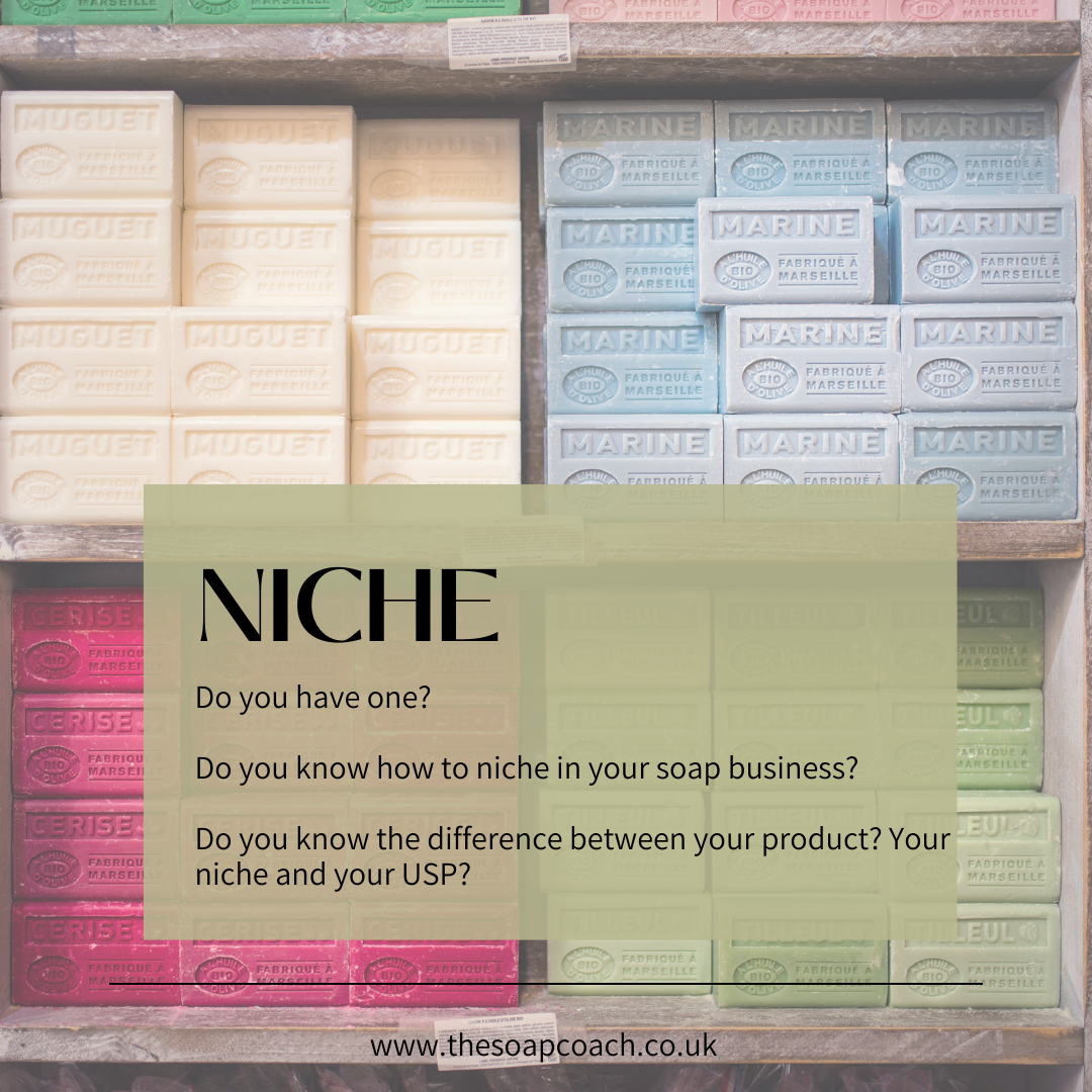 Defining Your Soap Business Niche. What It Is and Why It Matters