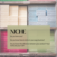 Defining Your Soap Business Niche. What It Is and Why It Matters