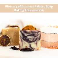 Glossary of (UK) Soap Business Related Abbreviations