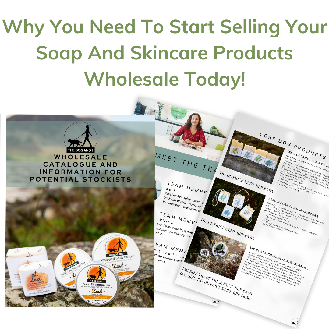 Selling Wholesale UK Soap and Skin Care Business Owners