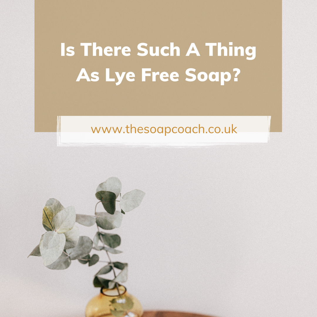 Is there such a thing as lye free soap?