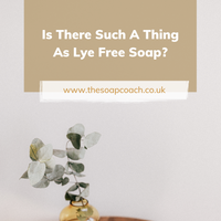 Is there such a thing as lye free soap