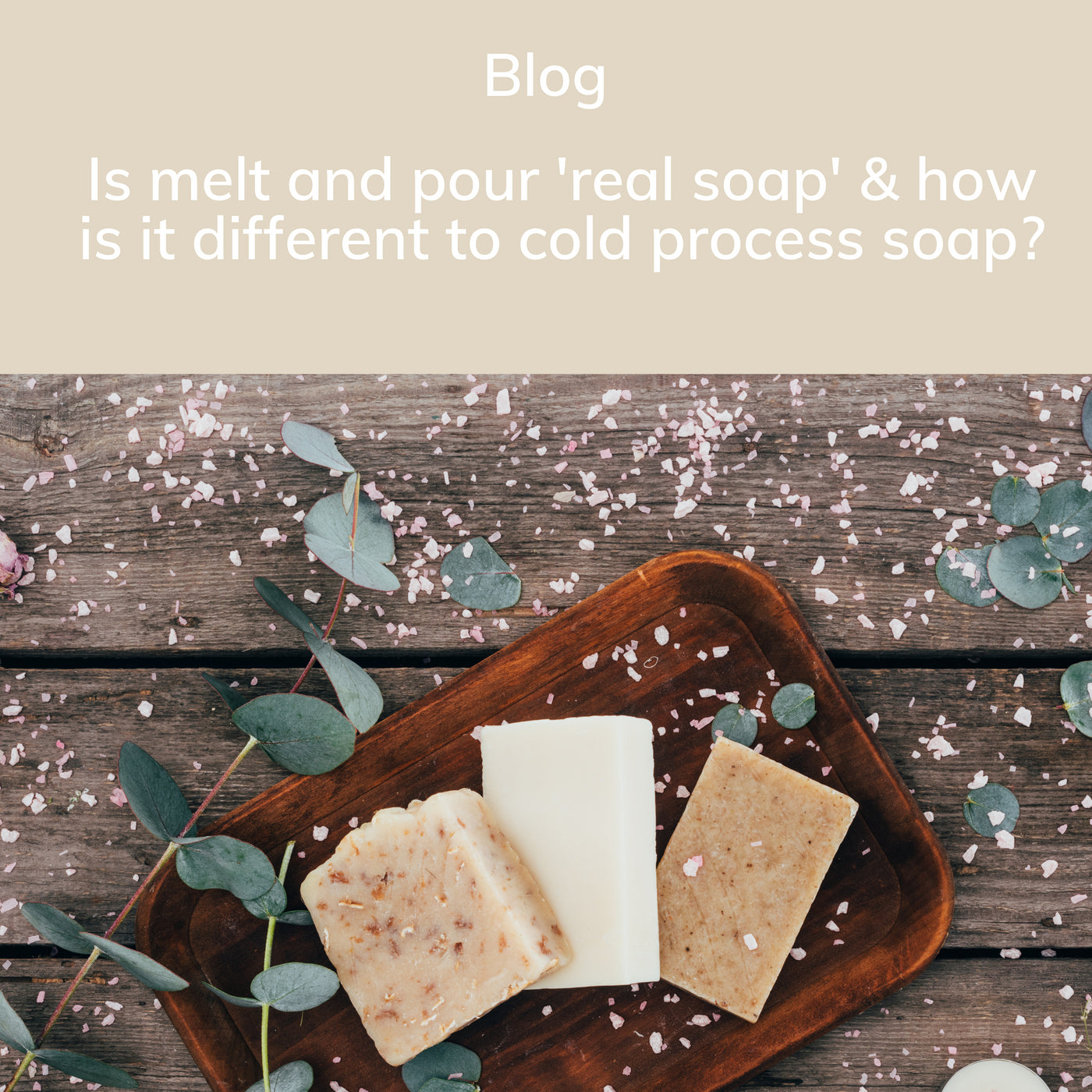 Is melt and pour 'real soap' & how is it different to cold process soa -  The Soap Coach