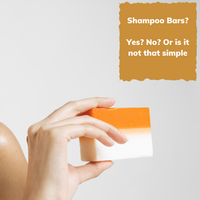 Shampoo bars yes or no