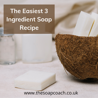 3 ingredient soap recipe