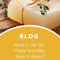 what is gel phase in soap making