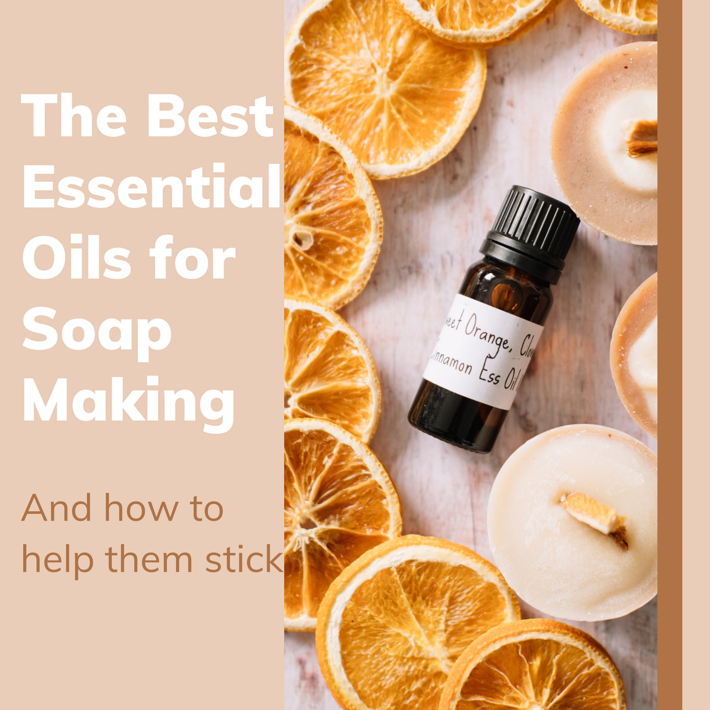 Essential Oils for Soapmaking: My Top 10 & EO Blends Using Them!