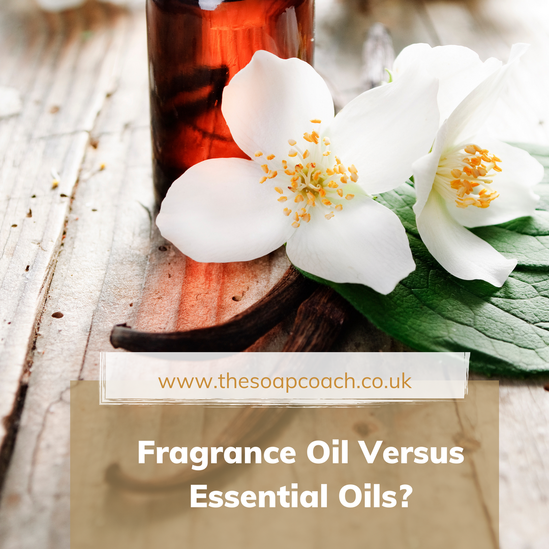 Fragrance Oil Versus Essential Oils?