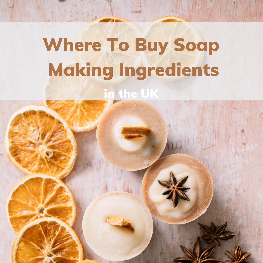 Where to buy soap making ingredients from in the UK