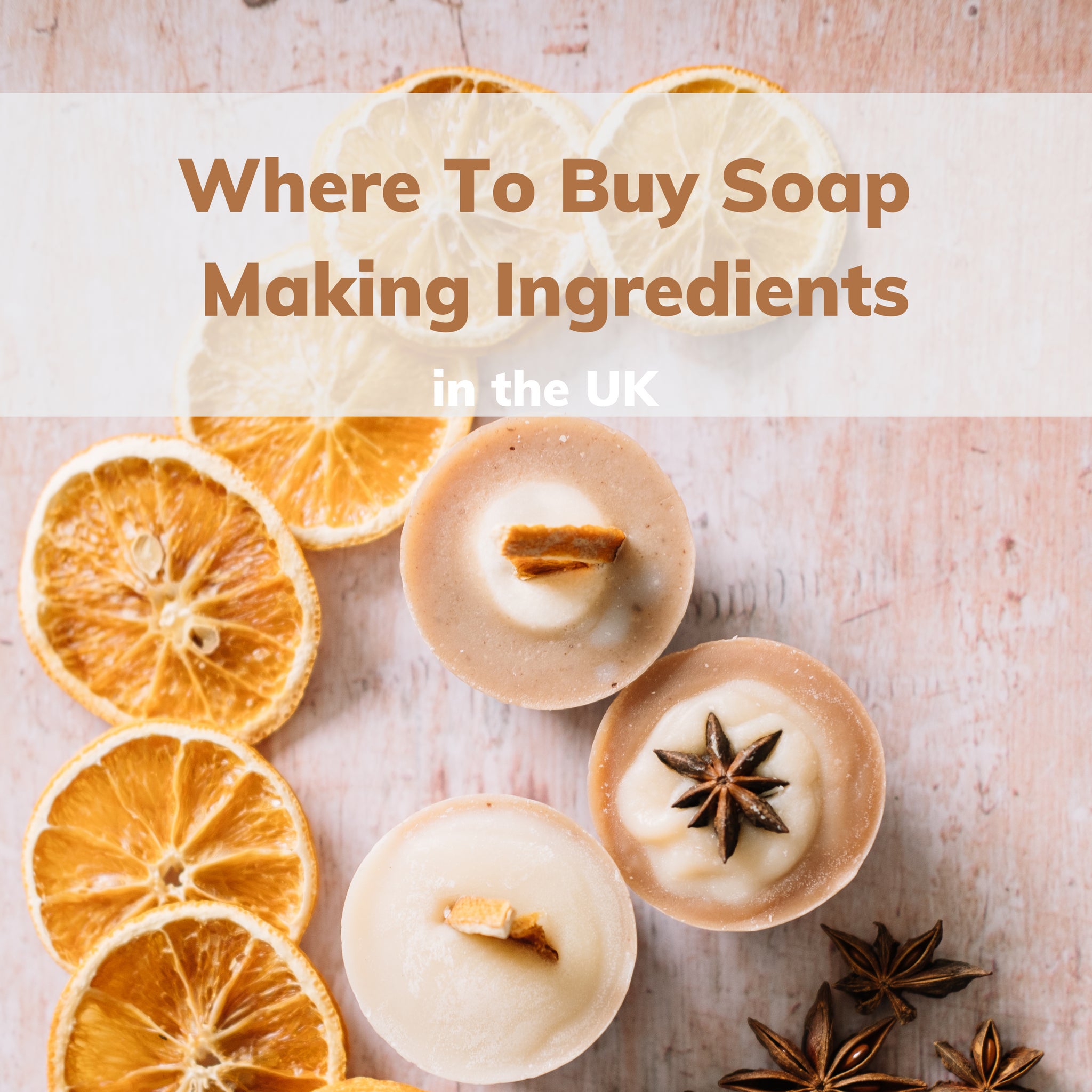 Where to buy soap making ingredients from in the UK The Soap Coach