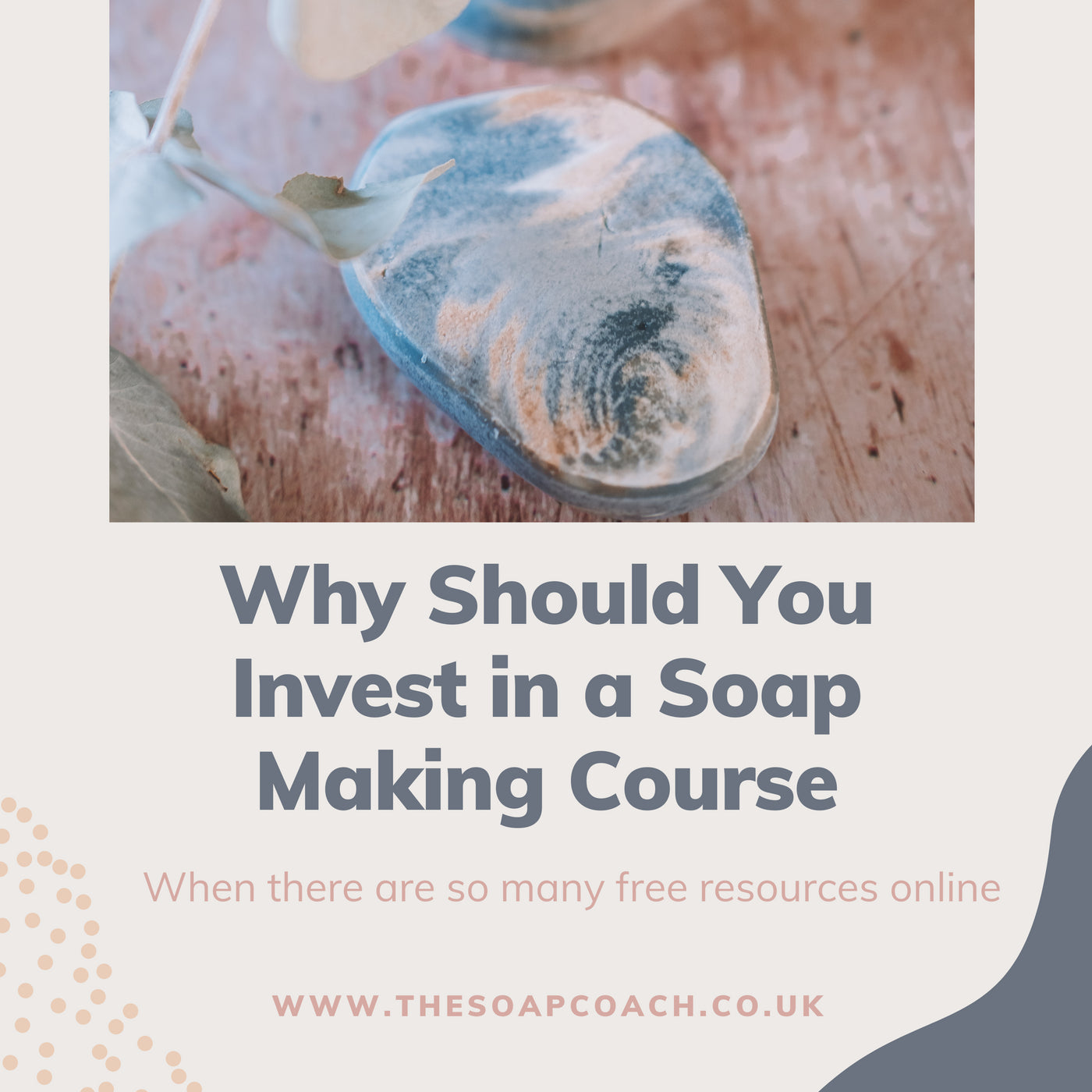 What no-one tells you about running your own soap making business. - The  Soap Coach