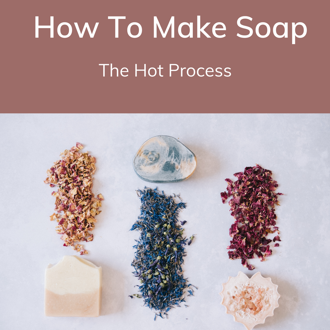 Tell me how to make soap. Hot Process