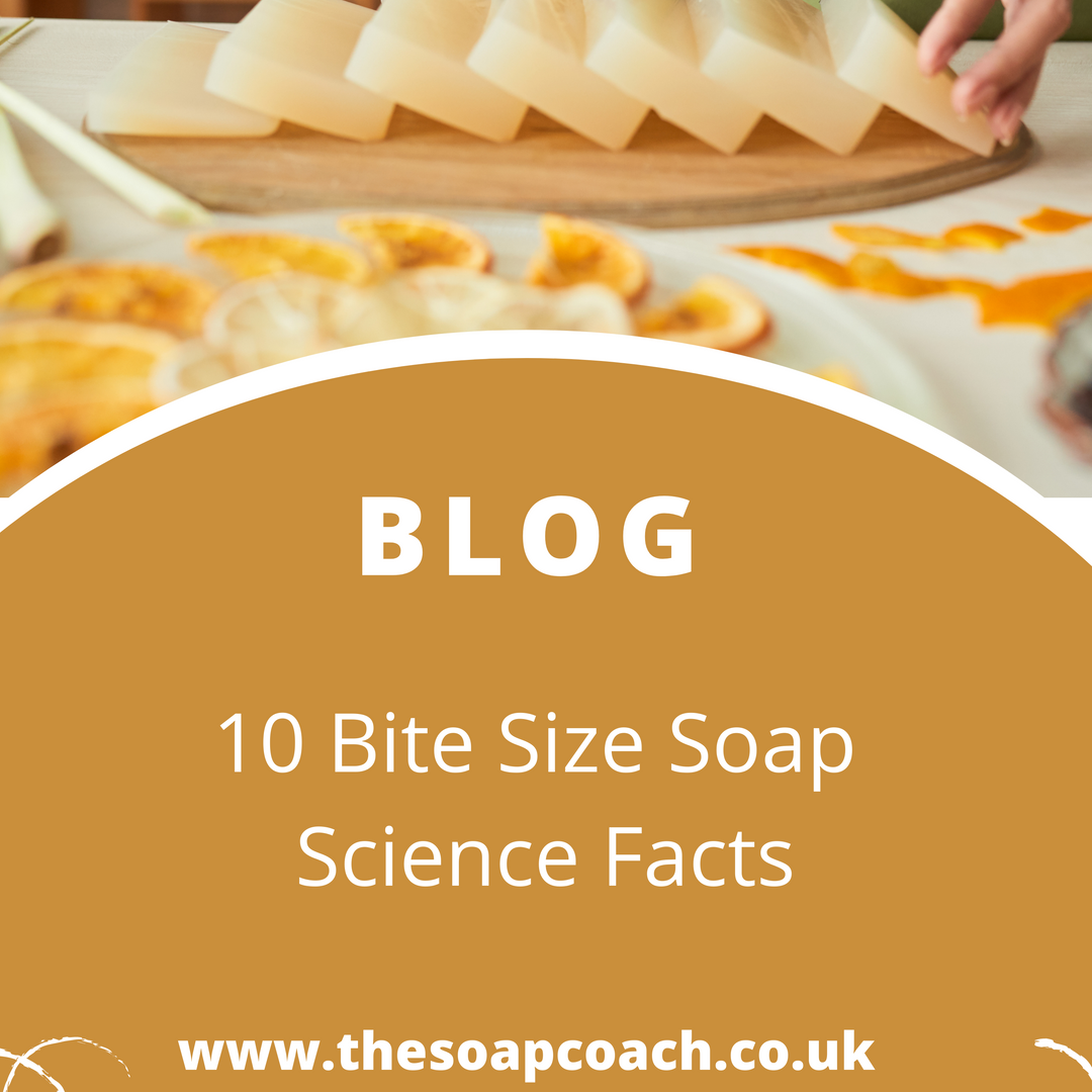 10 Bite Size Soap Science Facts