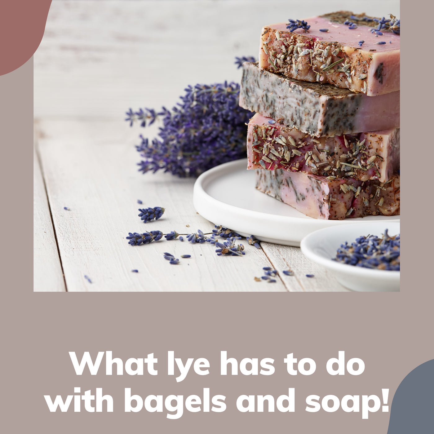 Why do you need lye to make soap? (FAQS)