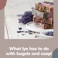 What lye has to do with bagels and soap