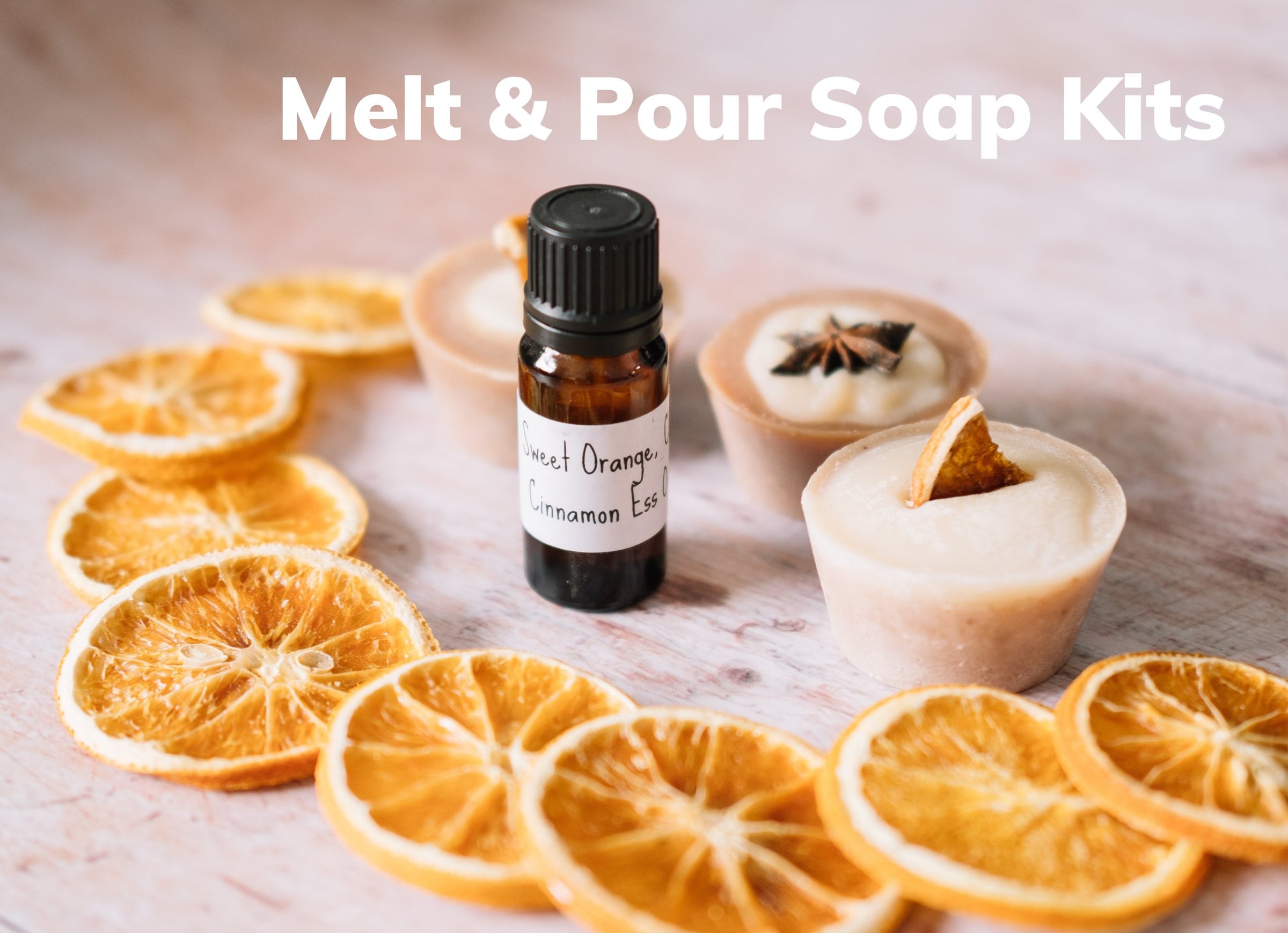 Melt and Pour Soap Making Kits