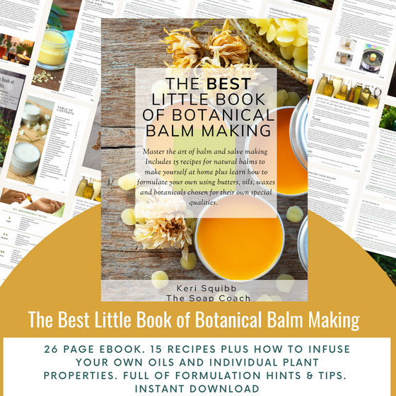The BEST Little Book of Botanical Balm Making