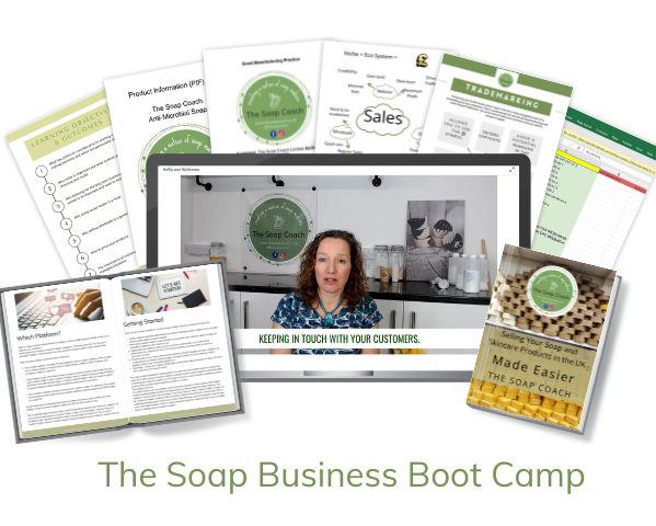 Soap Business Boot Camp GOLD