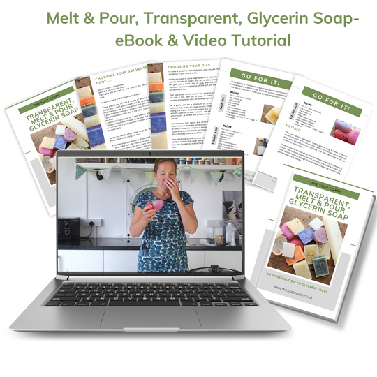 Melt & Pour Glycerin Soaps Online Video Course & Ebook
