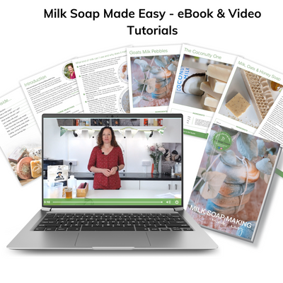 Milk Soaps Made Easy