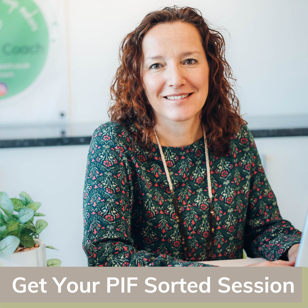 Get Your PIF Sorted Session ('Done With You' in Google Drive or other cloud)