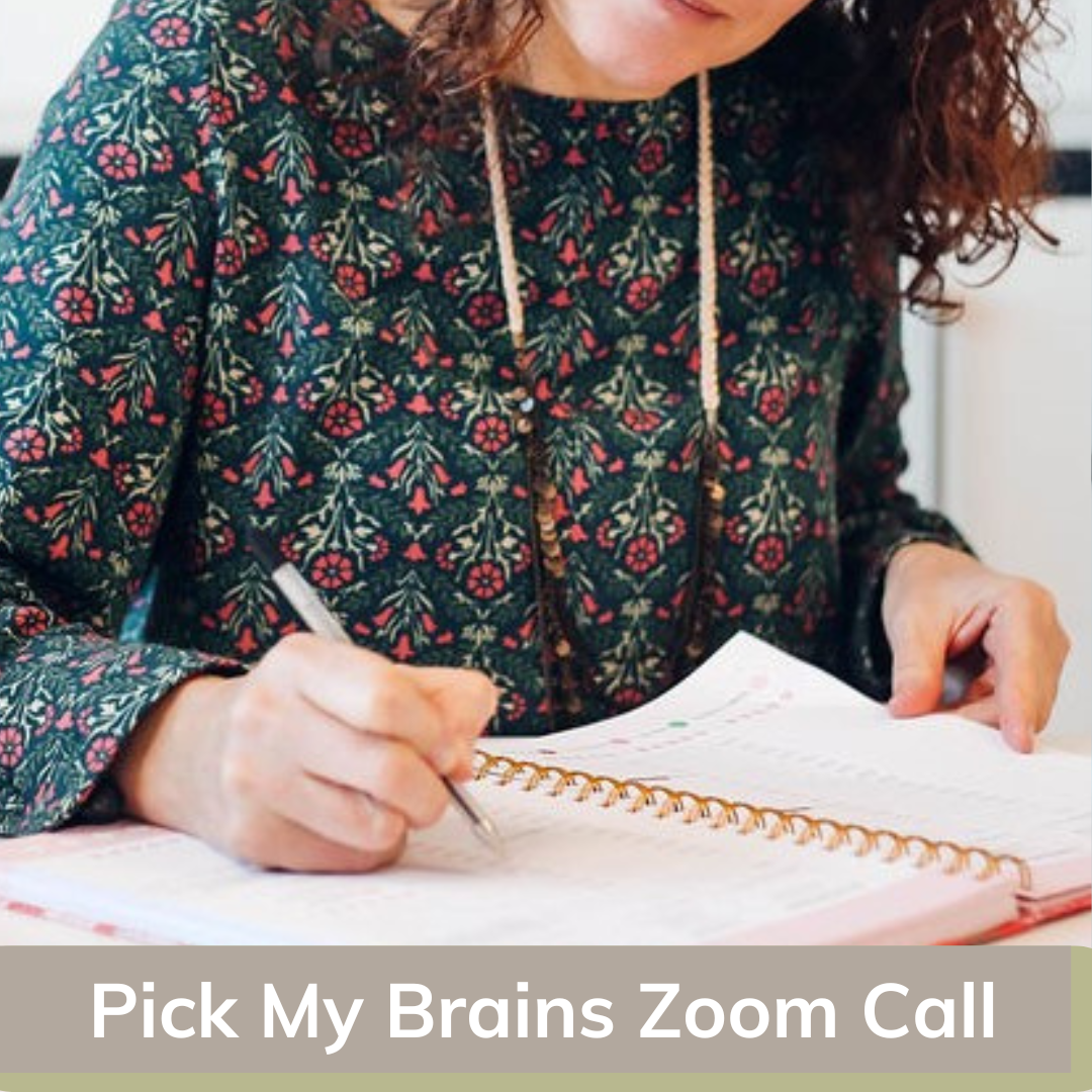 Pick My Brains Session