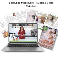 Salt Soap Made Easy ON SALE USUAL PRICE £19.99