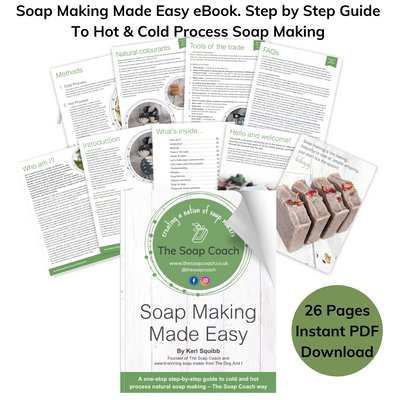 Soap Making Made Easy Step by Step Guide