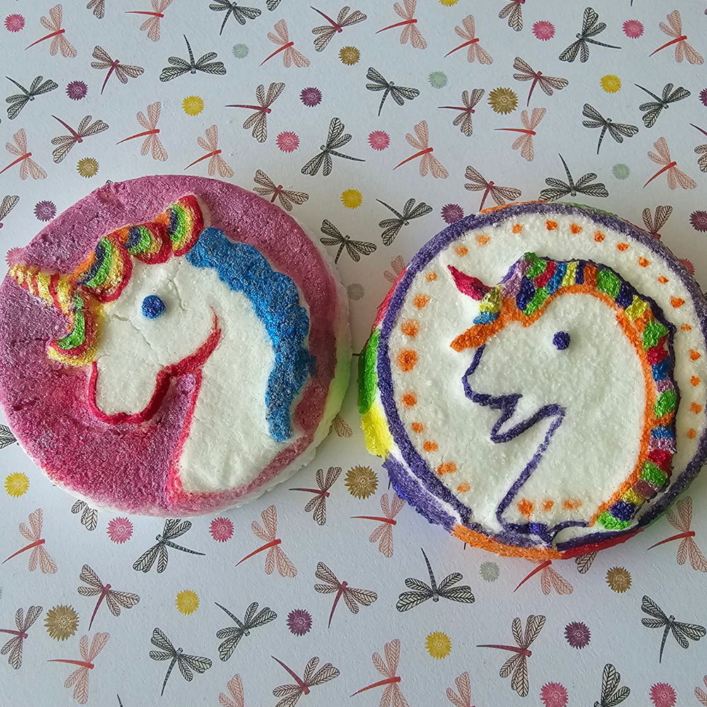 Creative Bath Bomb Painting