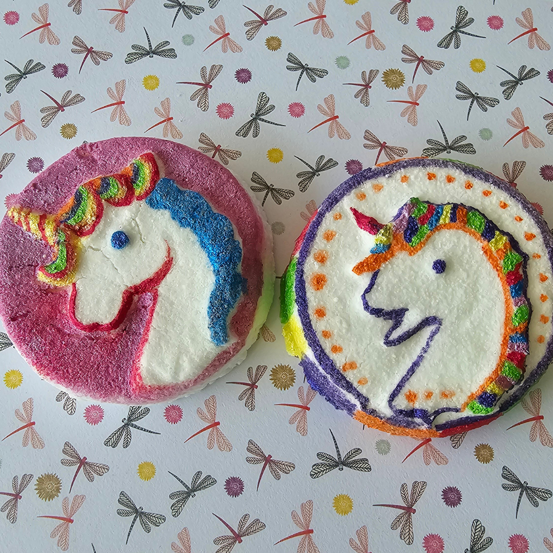 Creative Bath Bomb Painting