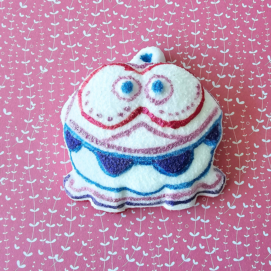Creative Bath Bomb Painting