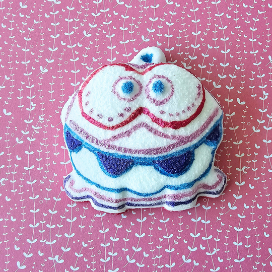 Creative Bath Bomb Painting