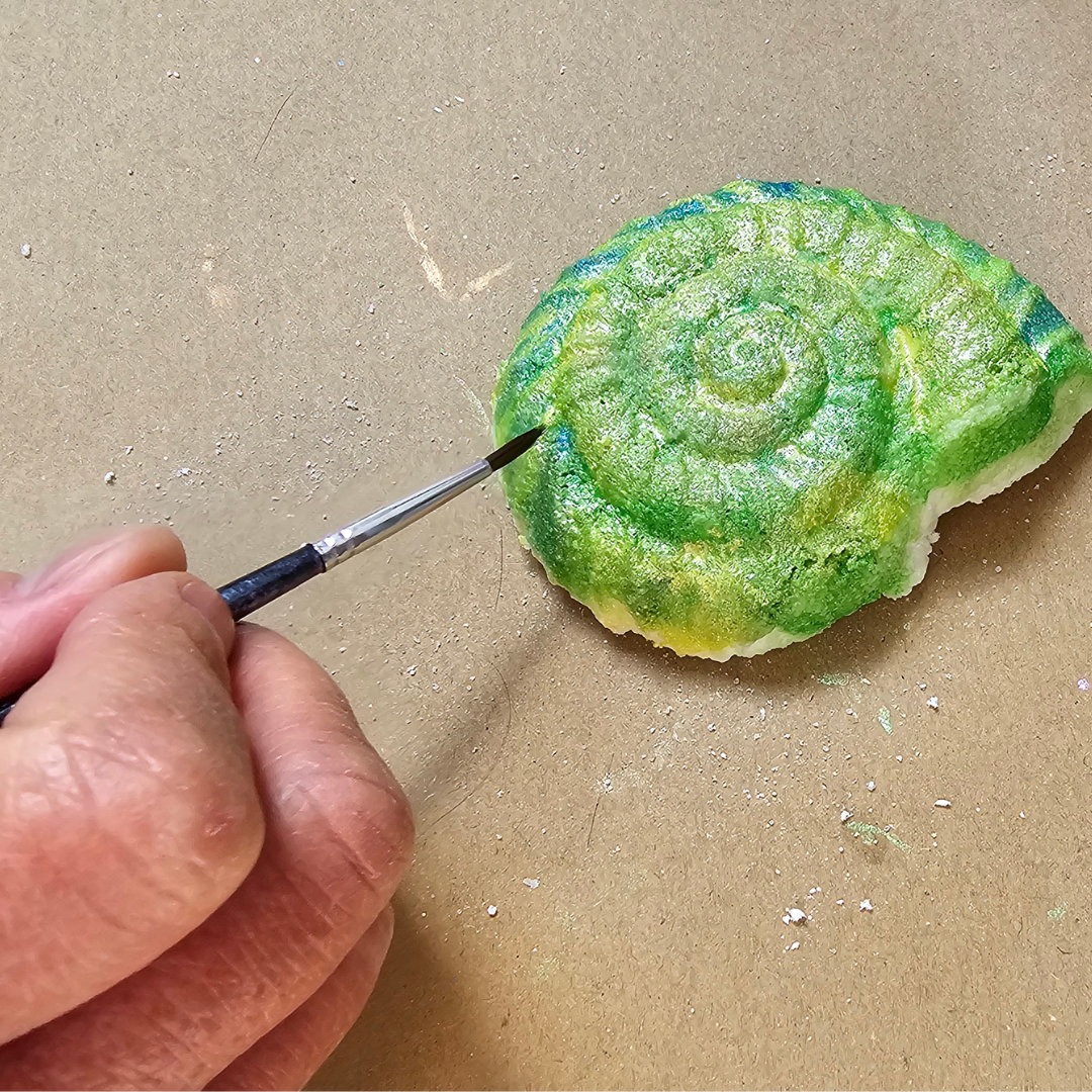 Creative Bath Bomb Painting