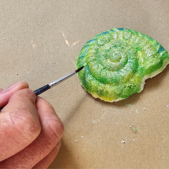 Creative Bath Bomb Painting