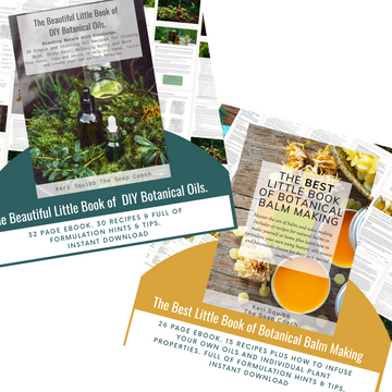 Botanical Balms and Oils E Book Bundle