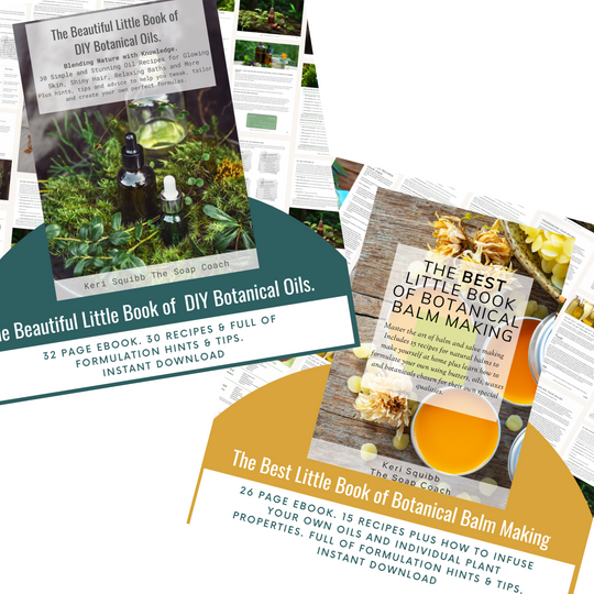 Botanical Balms and Oils E Book Bundle