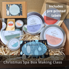 Christmas Spa Gift Set Making Workshop