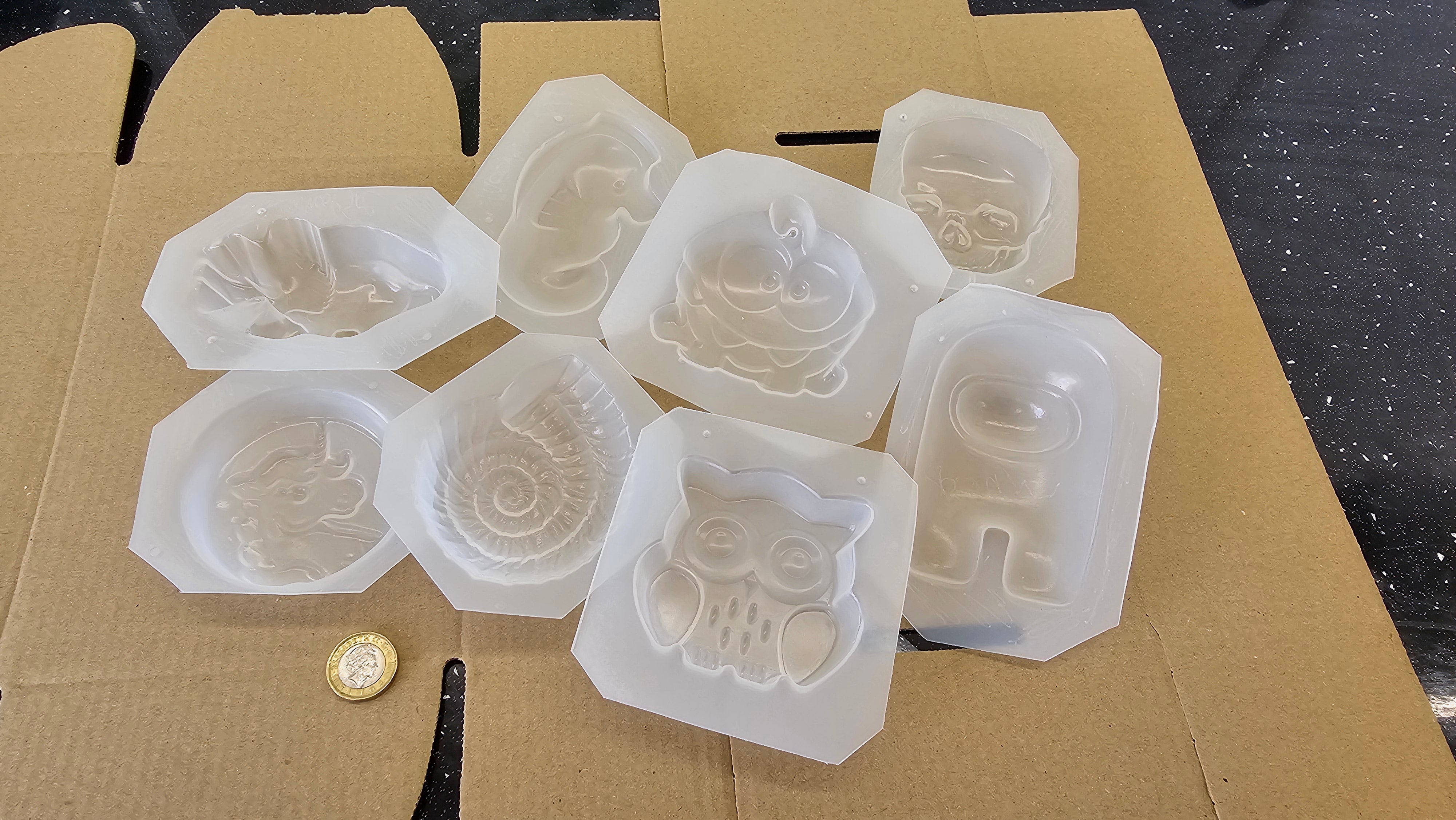 Bath Bomb Mould Set – The Soap Coach